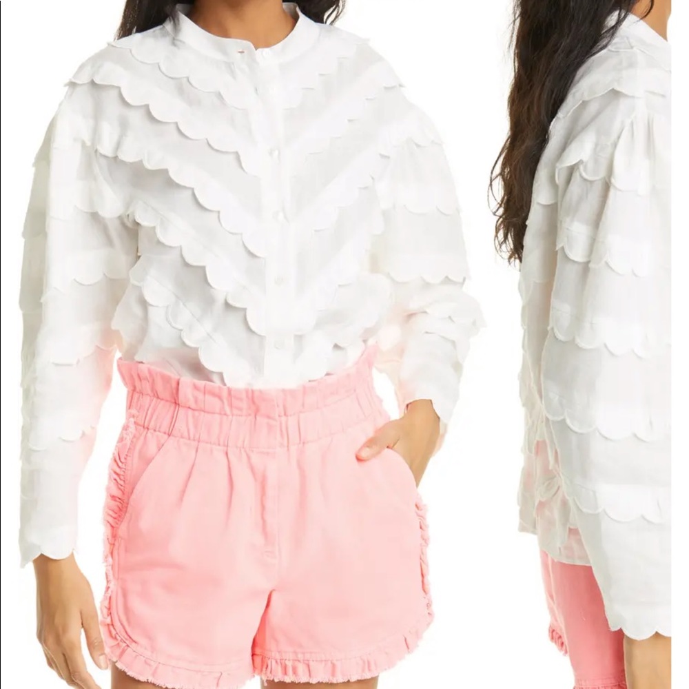 Sea New York Shannon Blouse- size XS